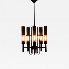 Gaetano Sciolari Very Rare Ceiling Lamp by Gaetano Sciolari 1950s - 4444196