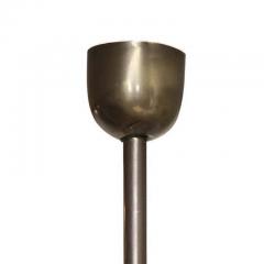 Gaetano Sciolari Willy Rizzo for BD Lumica Glass Teardrop and Brass Pendant 1970s - 3222301