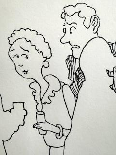 Gahan Wilson Cocktail Party Surprise Conceptual Artist - 4433324