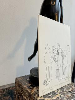 Gahan Wilson Cocktail Party Surprise Conceptual Artist - 4433325