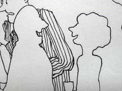 Gahan Wilson Cocktail Party Surprise Conceptual Artist - 4433327