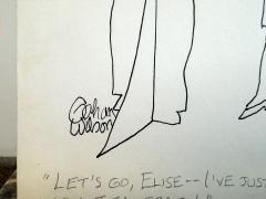 Gahan Wilson Cocktail Party Surprise Conceptual Artist - 4433329