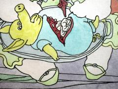 Gahan Wilson Grotesque Monsters Demons Eating Human Flesh - 4391183