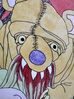 Gahan Wilson Grotesque Monsters Demons Eating Human Flesh - 4391184