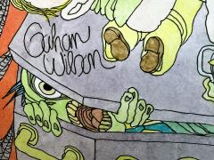 Gahan Wilson Grotesque Monsters Demons Eating Human Flesh - 4391193