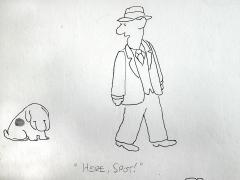 Gahan Wilson Here Spot A Perfect Artistic Statement - 4639348