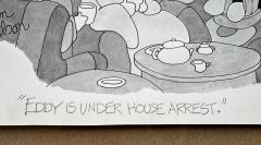 Gahan Wilson House Arrest Conceptual Art for The New Yorker - 4316251