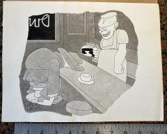 Gahan Wilson How About a Little More Coffee New Yorker Cartoon - 2968665