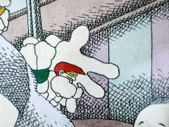 Gahan Wilson Macabre Cartoon Childrens Toys Attack Father Playboy Cartoon - 4257769