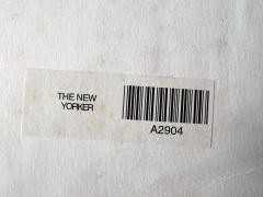 Gahan Wilson Man with Big Smile New Yorker Cartoon - 4309344