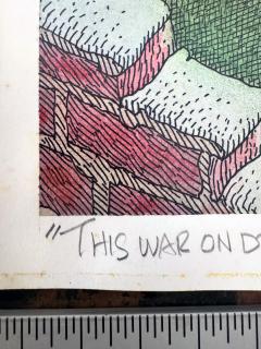 Gahan Wilson Original Gahan Wilson Artwork War on Drugs is Really Getting Out of Hand - 4597199