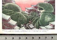 Gahan Wilson Original Gahan Wilson Artwork War on Drugs is Really Getting Out of Hand - 4597201
