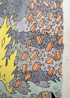 Gahan Wilson Still You Gotta Admit Crime is Down New Yorker Cartoon - 4320044