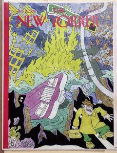 Gahan Wilson Still You Gotta Admit Crime is Down New Yorker Cartoon - 4320050