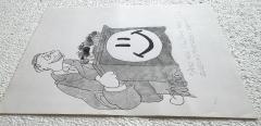 Gahan Wilson The Happy Face Political Party Logo Gahan Wilson Original Artwork - 4613802
