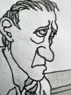 Gahan Wilson The Worlds Most Miserable Man Gets Bad News - 4357626