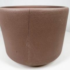 Gainey Ceramics 1960s Architectural Pottery by Gainey Ceramics Brown Planter Pot Calif - 3752740