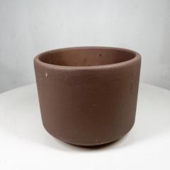 Gainey Ceramics 1960s Architectural Pottery by Gainey Ceramics Brown Planter Pot Calif - 3752743