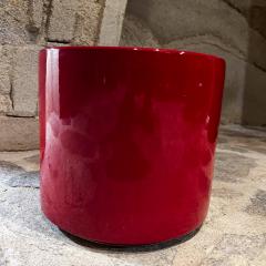 Gainey Ceramics 1960s Fabulous Red Gainey Planter Architectural Pottery California - 3263920
