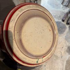 Gainey Ceramics 1960s Fabulous Red Gainey Planter Architectural Pottery California - 3263923