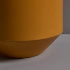 Gainey Ceramics 1970s Gainey Mustard Ceramic Planter - 4284084