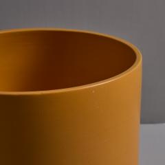 Gainey Ceramics 1970s Gainey Mustard Ceramic Planter - 4284088