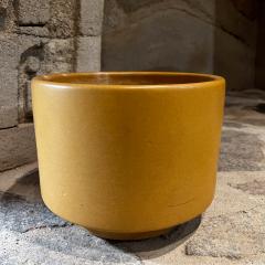 Gainey Ceramics 1970s Modern Mustard Planter Art Pottery Style Gainey Ceramics - 3263937