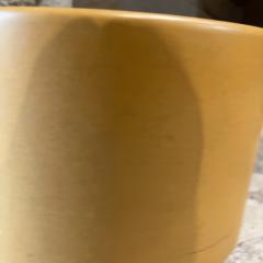Gainey Ceramics 1970s Modern Mustard Planter Art Pottery Style Gainey Ceramics - 3263938