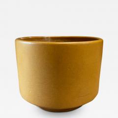 Gainey Ceramics 1970s Modern Mustard Planter Art Pottery Style Gainey Ceramics - 3266049