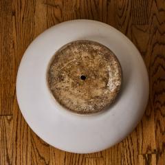 Gainey Ceramics Gainey Matte White Glazed Ceramic Planter circa 2000s - 4282872