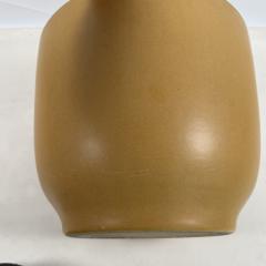 Gainey Ceramics Impeccable Mustard or Ochre Glazed Ceramic Planter by Gainey Ceramics - 4646504