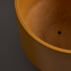 Gainey Ceramics Large 1970s Gainey Mustard Ceramic Planter Two Enlighten - 4284075