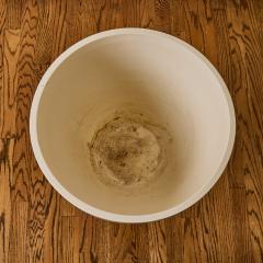 Gainey Ceramics Matte White Glazed Ceramic Gainey Prototype Midcentury Chalice Planter - 4217636