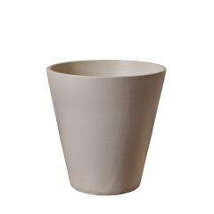 Gainey Ceramics Set of 3 1970s White Conical Gainey Planters in the Manner of LaGardo Tackett - 4206969