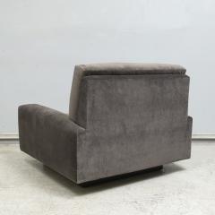 Galerie Lerebours Bespoke Pair of Low Lounge Chairs - 4430353