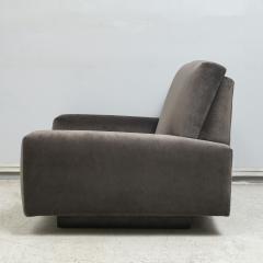 Galerie Lerebours Bespoke Pair of Low Lounge Chairs - 4430354