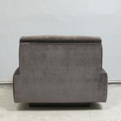 Galerie Lerebours Bespoke Pair of Low Lounge Chairs - 4430356