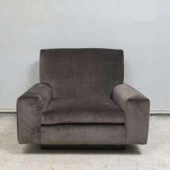 Galerie Lerebours Bespoke Pair of Low Lounge Chairs - 4430357