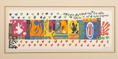 Galerie Maeght Serigraph after Matisse circa 1950 - 2960666