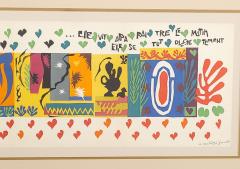 Galerie Maeght Serigraph after Matisse circa 1950 - 2960669