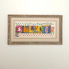 Galerie Maeght Serigraph after Matisse circa 1950 - 2960670