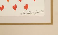 Galerie Maeght Serigraph after Matisse circa 1950 - 2960671