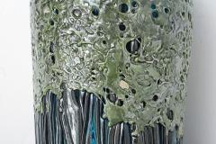Galliano Ferro Unique Blown Glass Vase by Galliano Ferro - 4496127