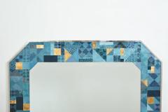 Gallotti Radice ITALIAN MOSAIC MIRROR BY GALLOTTI RADICE - 3303300