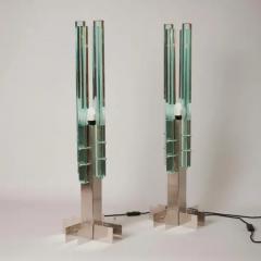 Gallotti Radice Pair of Large Gallotti and Radice Table Lights C1965 - 3410835