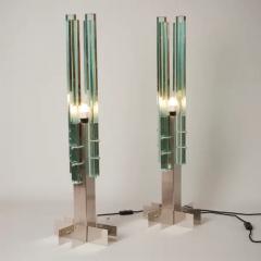 Gallotti Radice Pair of Large Gallotti and Radice Table Lights C1965 - 3410852