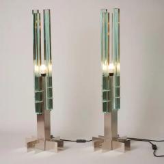 Gallotti Radice Pair of Large Gallotti and Radice Table Lights C1965 - 3410857