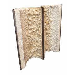 Galvanized Pipe Mineral Geode Industrial Chic Table Art - 4433099