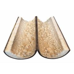 Galvanized Pipe Mineral Geode Industrial Chic Table Art - 4433100