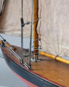 Gamages Gaff Rigged Cutter Pond Yacht - 4134799